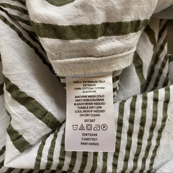 LOFT Button Down Shirt - Picture 6 of 8